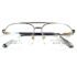 5587-Gọng kính nam (new)-BALENCIAGA B5 9703 half rim eyeglasses frame16