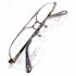 5587-Gọng kính nam-Mới/Chưa sử dụng-BALENCIAGA B5 9703 half rim eyeglasses frame16