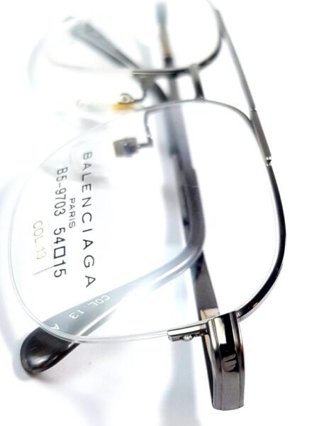 5587-Gọng kính nam (new)-BALENCIAGA B5 9703 half rim eyeglasses frame18