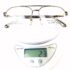 5587-Gọng kính nam-Mới/Chưa sử dụng-BALENCIAGA B5 9703 half rim eyeglasses frame19