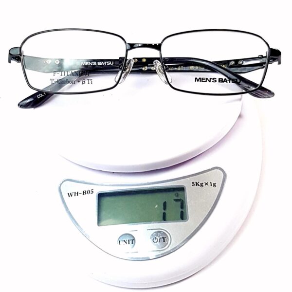 5472-Gọng kính nam/nữ-Mới/Chưa sử dụng-MEN’s BATSU MB5105 eyeglasses frame21