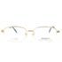 5502-Gọng kính nam-SEIKO MAJESTA SJ 7100 halfrim eyeglasses frame2