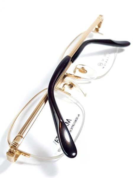 5502-Gọng kính nam-SEIKO MAJESTA SJ 7100 halfrim eyeglasses frame14