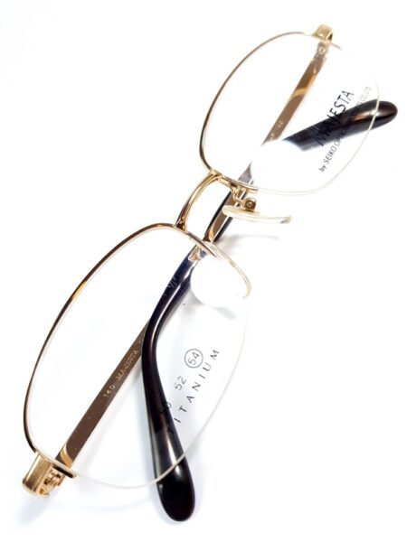 5502-Gọng kính nam-SEIKO MAJESTA SJ 7100 halfrim eyeglasses frame16