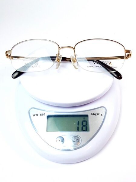 5502-Gọng kính nam-SEIKO MAJESTA SJ 7100 halfrim eyeglasses frame19