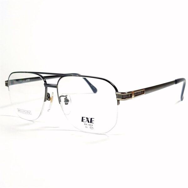 4519-Kính mắt nam-Mới/Chưa sử dụng-EXE ex004 half rim eyeglasses frame1