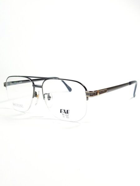 4519-Kính mắt nam (new)-EXE ex004 half rim eyeglasses1