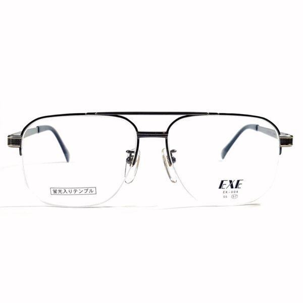 4519-Kính mắt nam-Mới/Chưa sử dụng-EXE ex004 half rim eyeglasses frame2