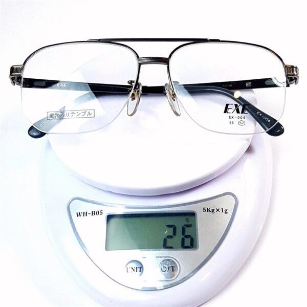 4519-Kính mắt nam-Mới/Chưa sử dụng-EXE ex004 half rim eyeglasses frame21