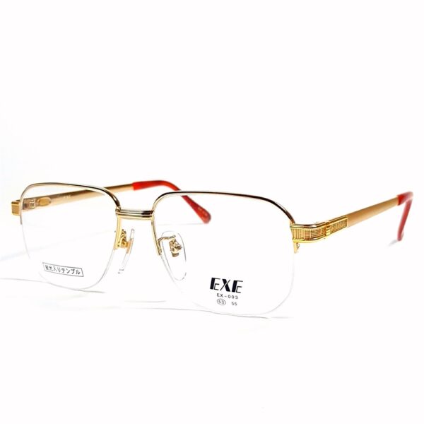 4518-Kính mắt nam/nữ-Mới/Chưa sử dụng-EXE ex003 half rim eyeglasses frame1