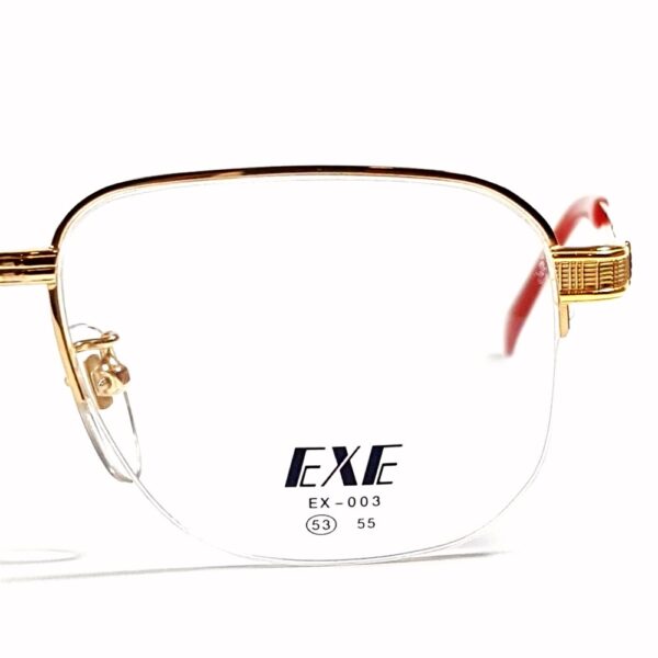 4518-Kính mắt nam/nữ-Mới/Chưa sử dụng-EXE ex003 half rim eyeglasses frame3