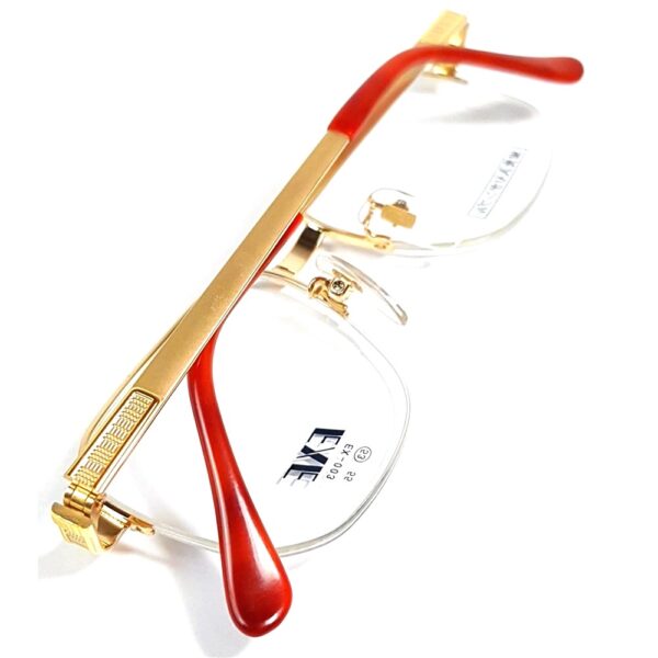 4518-Kính mắt nam/nữ-Mới/Chưa sử dụng-EXE ex003 half rim eyeglasses frame15