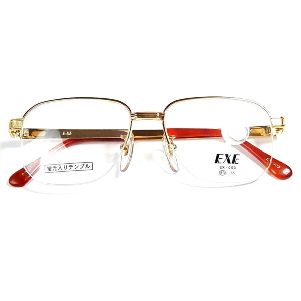 4518-Kính mắt nam/nữ-Mới/Chưa sử dụng-EXE ex003 half rim eyeglasses frame17