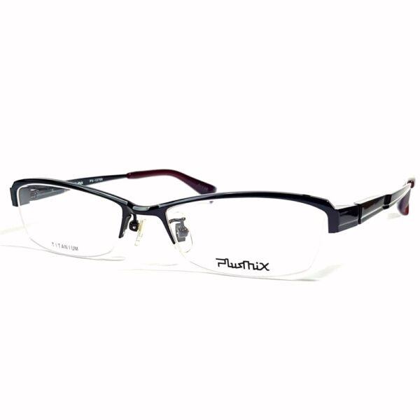 5605-Gọng kính nữ/nam-Mới/Chưa sử dụng-SEED PLUSMIX PX13706 half rim eyeglasses frame1