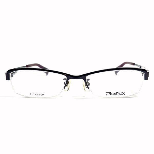 5605-Gọng kính nữ/nam-Mới/Chưa sử dụng-SEED PLUSMIX PX13706 half rim eyeglasses frame2