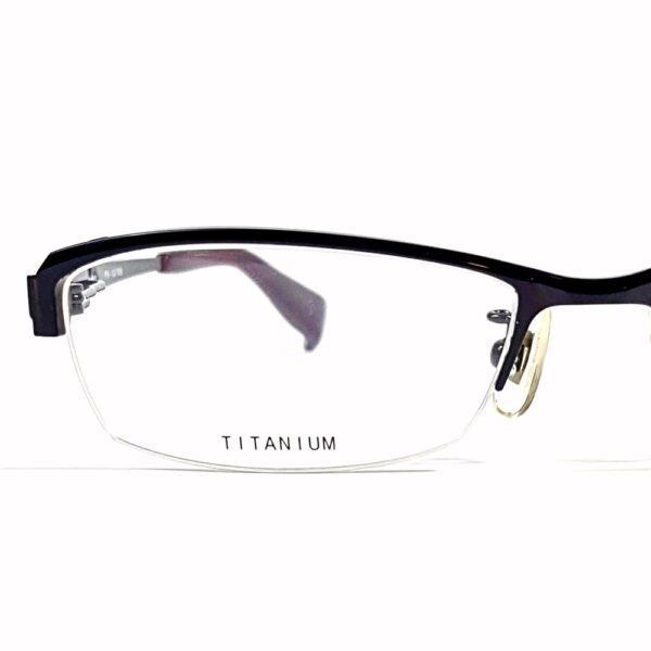 5605-Gọng kính nữ/nam-Mới/Chưa sử dụng-SEED PLUSMIX PX13706 half rim eyeglasses frame4