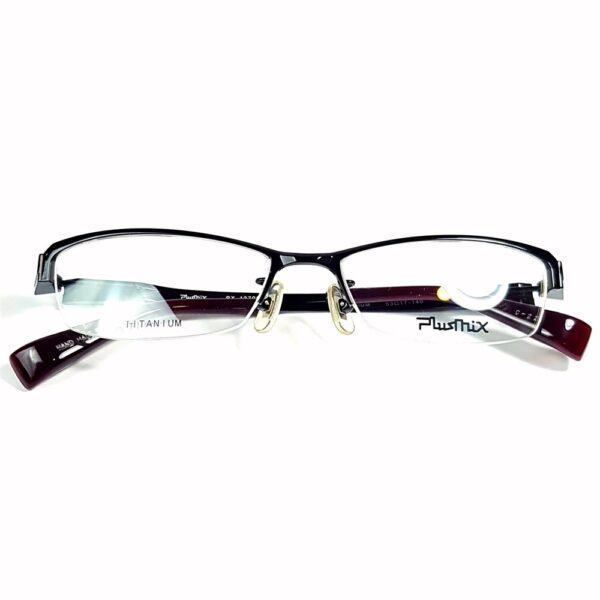 5605-Gọng kính nữ/nam-Mới/Chưa sử dụng-SEED PLUSMIX PX13706 half rim eyeglasses frame21