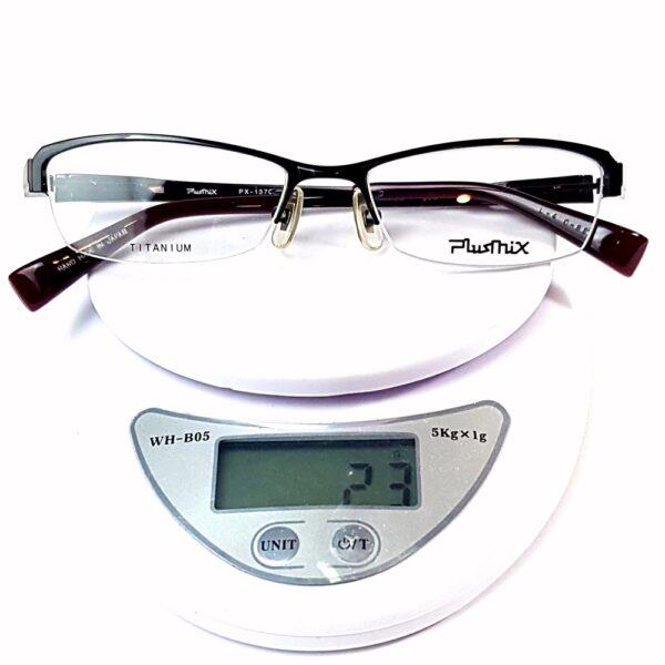 5605-Gọng kính nữ/nam-Mới/Chưa sử dụng-SEED PLUSMIX PX13706 half rim eyeglasses frame23