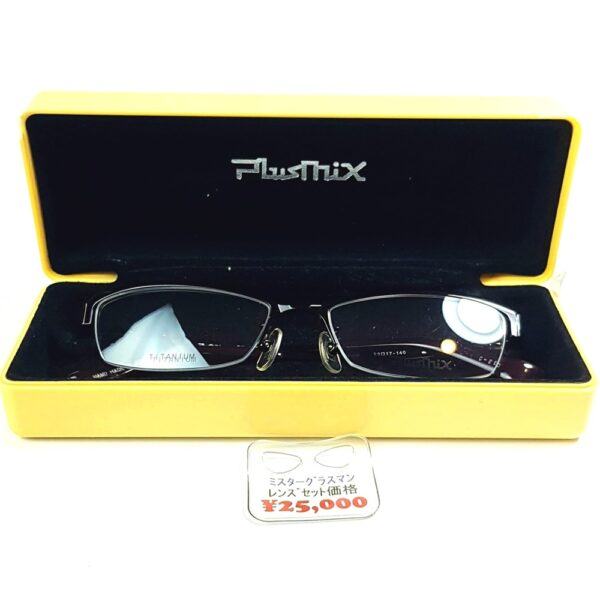 5605-Gọng kính nữ/nam-Mới/Chưa sử dụng-SEED PLUSMIX PX13706 half rim eyeglasses frame24