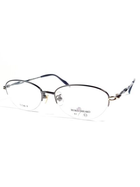 4516-Gọng kính nữ-REIKO HIRAKO RH1615 half rim eyeglasses frame2