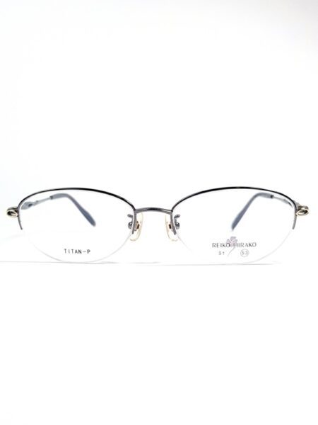 4516-Gọng kính nữ-REIKO HIRAKO RH1615 half rim eyeglasses frame3