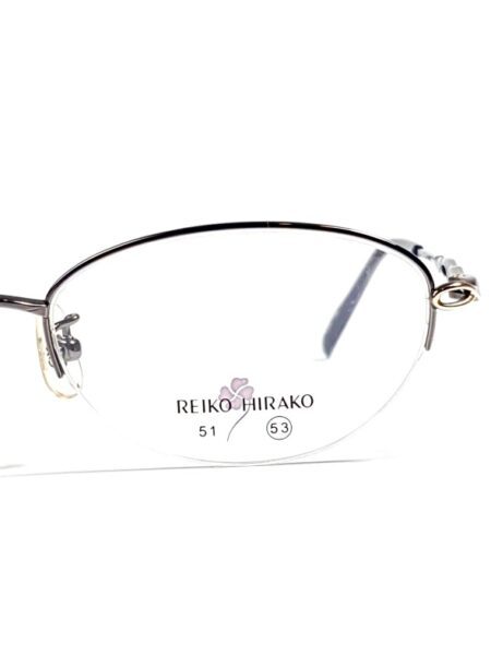 4516-Gọng kính nữ-REIKO HIRAKO RH1615 half rim eyeglasses frame4
