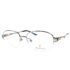 5534-Gọng kính nữ (new)-ROBERTA DI CAMERINO RB 1057 halfrim eyeglasses frame2