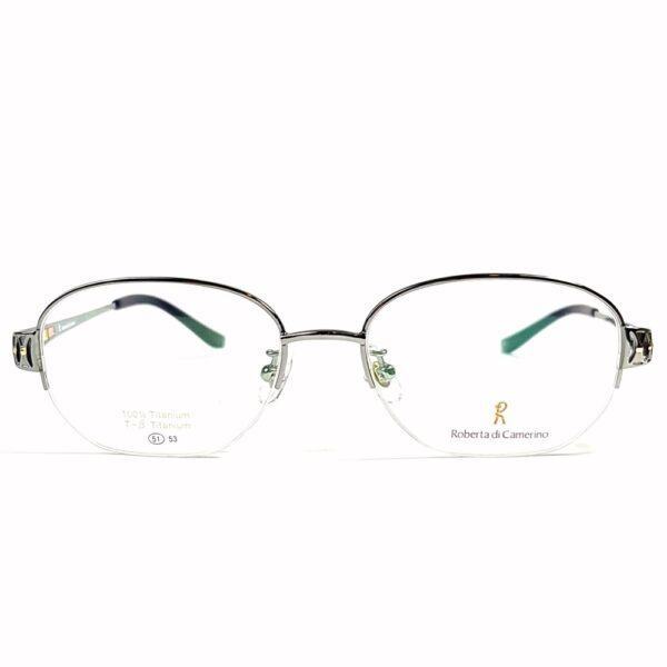 5534-Gọng kính nữ-Mới/Chưa sử dụng-ROBERTA DI CAMERINO RB 1057 halfrim eyeglasses frame2