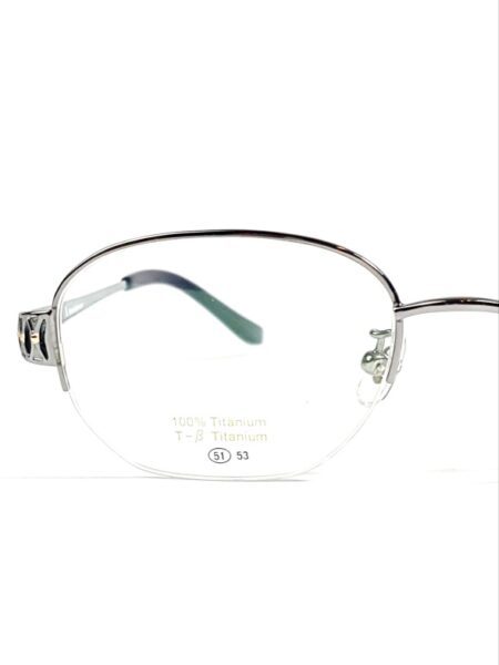 5534-Gọng kính nữ (new)-ROBERTA DI CAMERINO RB 1057 halfrim eyeglasses frame5