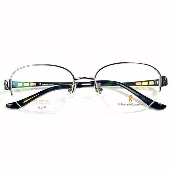 5534-Gọng kính nữ-Mới/Chưa sử dụng-ROBERTA DI CAMERINO RB 1057 halfrim eyeglasses frame0