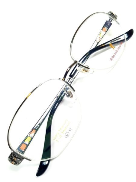 5534-Gọng kính nữ (new)-ROBERTA DI CAMERINO RB 1057 halfrim eyeglasses frame17