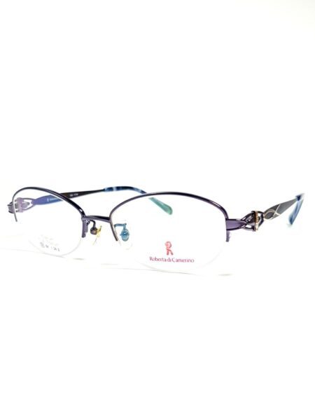 5577-Gọng kính nữ (New)-ROBERTA DI CAMERINO RB 1104 half rim eyeglasses frame2