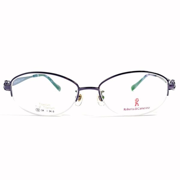 5577-Gọng kính nữ-Mới/Chưa sử dụng-ROBERTA DI CAMERINO RB 1104 half rim eyeglasses frame2
