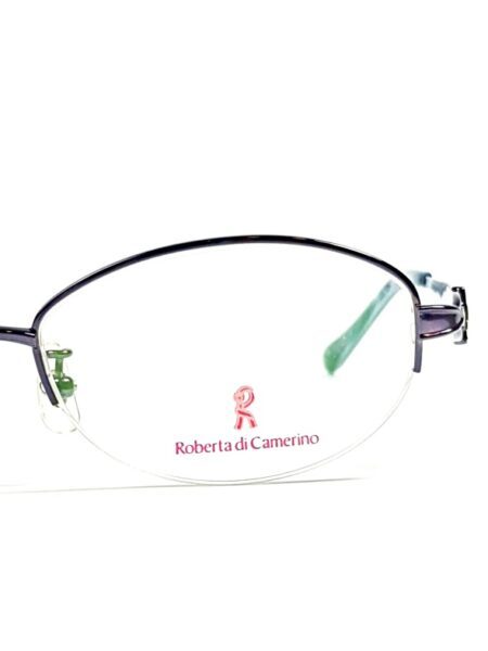 5577-Gọng kính nữ (New)-ROBERTA DI CAMERINO RB 1104 half rim eyeglasses frame4
