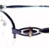5577-Gọng kính nữ-Mới/Chưa sử dụng-ROBERTA DI CAMERINO RB 1104 half rim eyeglasses frame8