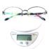 5577-Gọng kính nữ (New)-ROBERTA DI CAMERINO RB 1104 half rim eyeglasses frame22