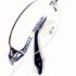 5544-Gọng kính nữ-Mới/Chưa sử dụng-ROBERTA DI CAMERINO RB 2216 halfrim eyeglasses frame11