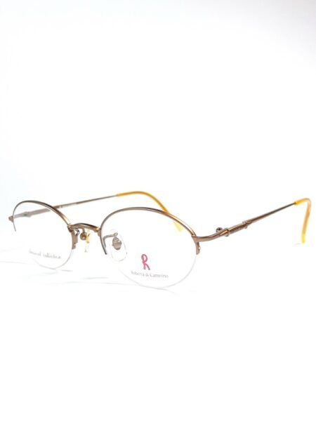 5590-Gọng kính nữ-ROBERTA DI CAMERINO RC 003 half rim eyeglasses frame2