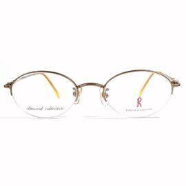 5590-Gọng kính nữ-Mới/Chưa sử dụng-ROBERTA DI CAMERINO RC 003 half rim eyeglasses frame