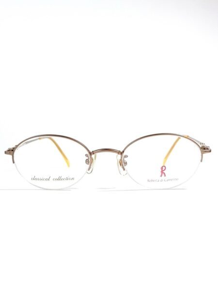 5590-Gọng kính nữ-ROBERTA DI CAMERINO RC 003 half rim eyeglasses frame3