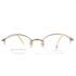 5590-Gọng kính nữ-ROBERTA DI CAMERINO RC 003 half rim eyeglasses frame3
