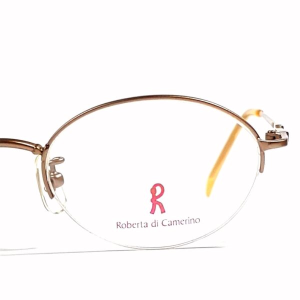5590-Gọng kính nữ-Mới/Chưa sử dụng-ROBERTA DI CAMERINO RC 003 half rim eyeglasses frame3