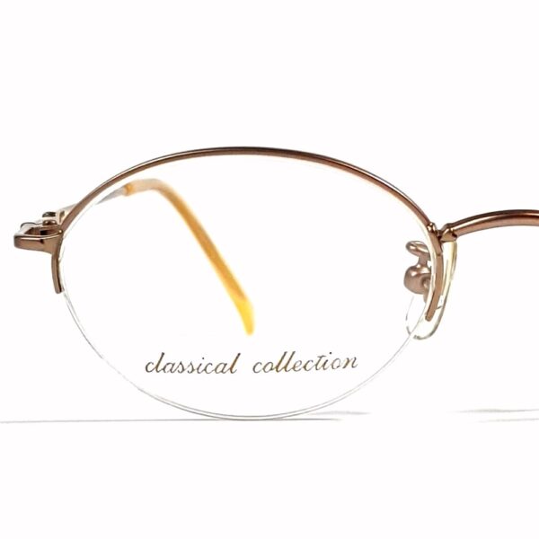 5590-Gọng kính nữ-Mới/Chưa sử dụng-ROBERTA DI CAMERINO RC 003 half rim eyeglasses frame4