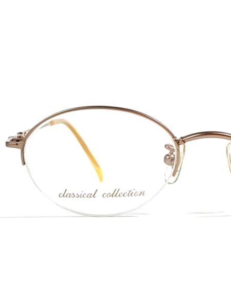 5590-Gọng kính nữ-ROBERTA DI CAMERINO RC 003 half rim eyeglasses frame5