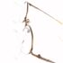 5590-Gọng kính nữ-Mới/Chưa sử dụng-ROBERTA DI CAMERINO RC 003 half rim eyeglasses frame5