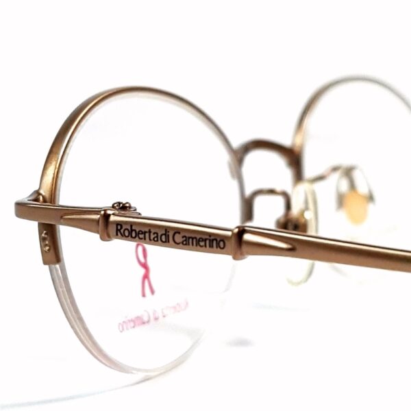 5590-Gọng kính nữ-Mới/Chưa sử dụng-ROBERTA DI CAMERINO RC 003 half rim eyeglasses frame7