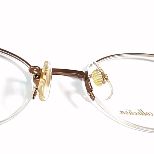 5590-Gọng kính nữ-Mới/Chưa sử dụng-ROBERTA DI CAMERINO RC 003 half rim eyeglasses frame8
