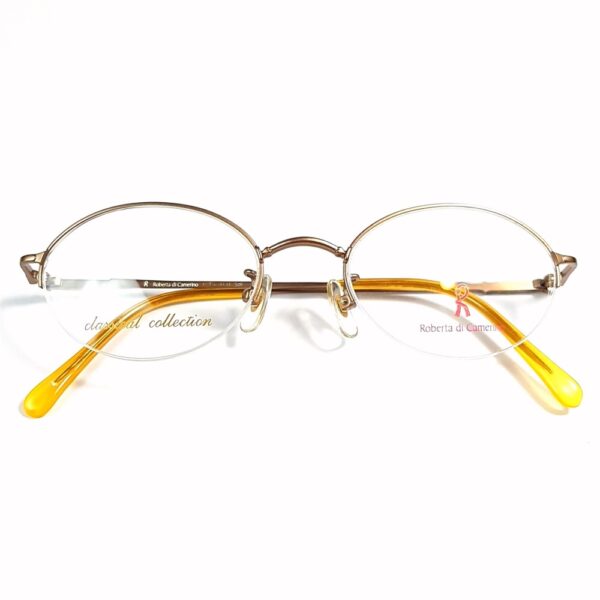 5590-Gọng kính nữ-Mới/Chưa sử dụng-ROBERTA DI CAMERINO RC 003 half rim eyeglasses frame14
