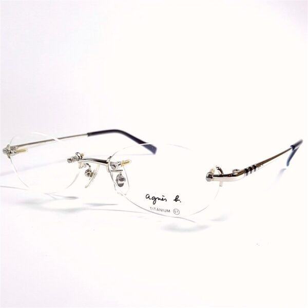 5517-Gọng kính nữ-Mới/Chưa sử dụng-AGNES B AB 1126 rimless eyeglasses frame2