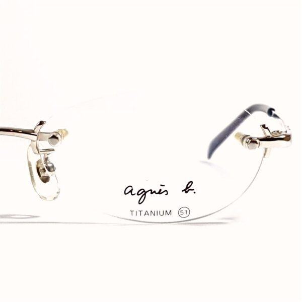 5517-Gọng kính nữ-Mới/Chưa sử dụng-AGNES B AB 1126 rimless eyeglasses frame4